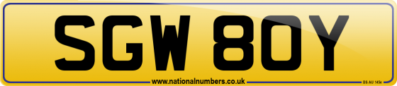 SGW 80Y
