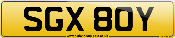 SGX 80Y