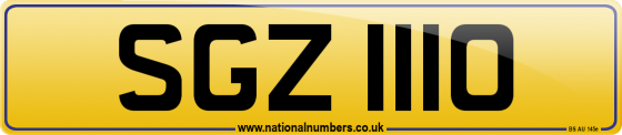 SGZ 1110