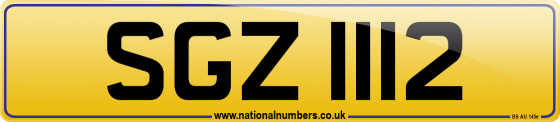 SGZ 1112