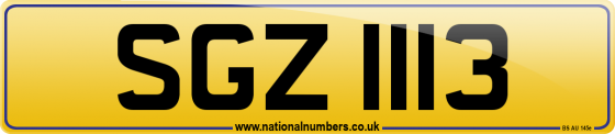 SGZ 1113