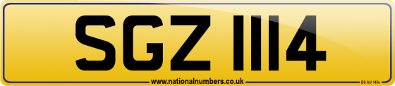 SGZ 1114