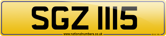 SGZ 1115