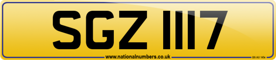 SGZ 1117