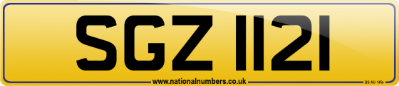 SGZ 1121