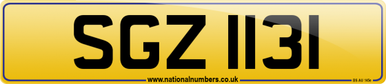 SGZ 1131
