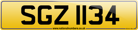 SGZ 1134