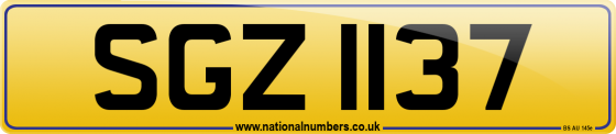 SGZ 1137