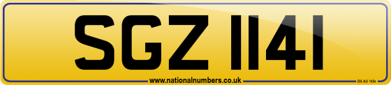 SGZ 1141