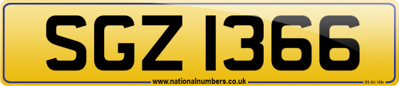 SGZ 1366