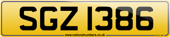 SGZ 1386