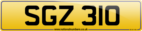 SGZ 310