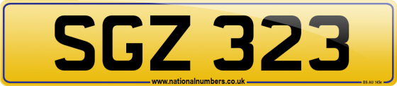 SGZ 323