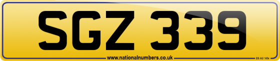 SGZ 339
