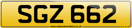 SGZ 662