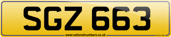 SGZ 663