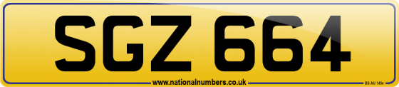 SGZ 664