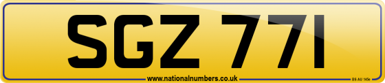 SGZ 771
