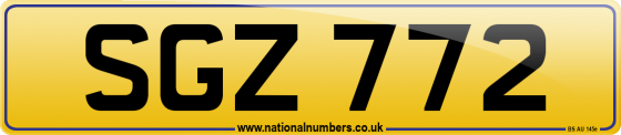 SGZ 772
