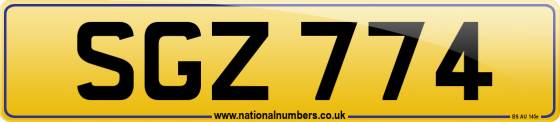 SGZ 774