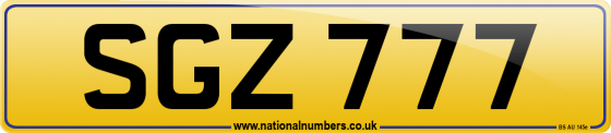 SGZ 777