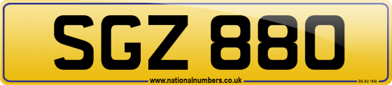 SGZ 880