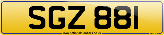 SGZ 881