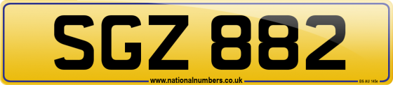 SGZ 882