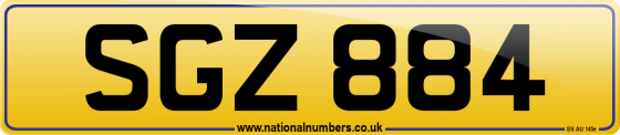 SGZ 884