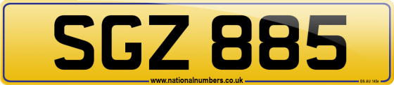 SGZ 885