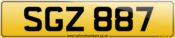 SGZ 887