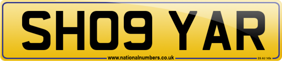 SH09 YAR