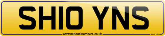 SH10 YNS