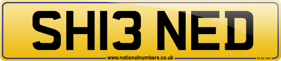 SH13 NED