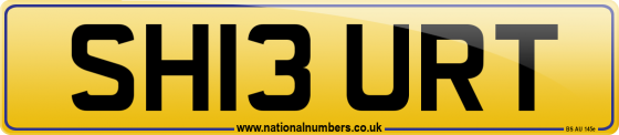 SH13 URT