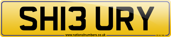 SH13 URY