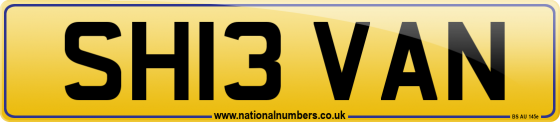 SH13 VAN