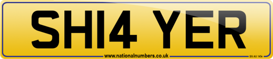 SH14 YER