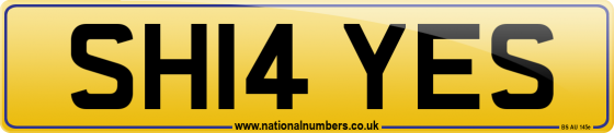 SH14 YES