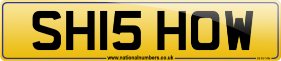 SH15 HOW