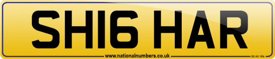 SH16 HAR