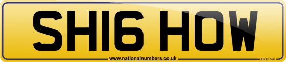 SH16 HOW