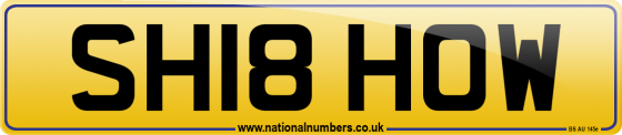 SH18 HOW
