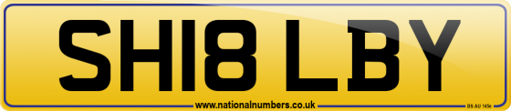 SH18 LBY