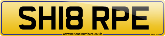 SH18 RPE