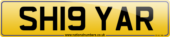 SH19 YAR