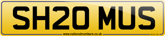 SH20 MUS