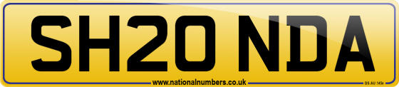 SH20 NDA