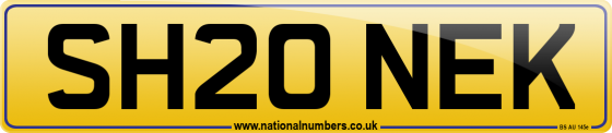 SH20 NEK