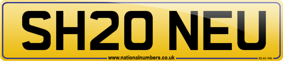 SH20 NEU